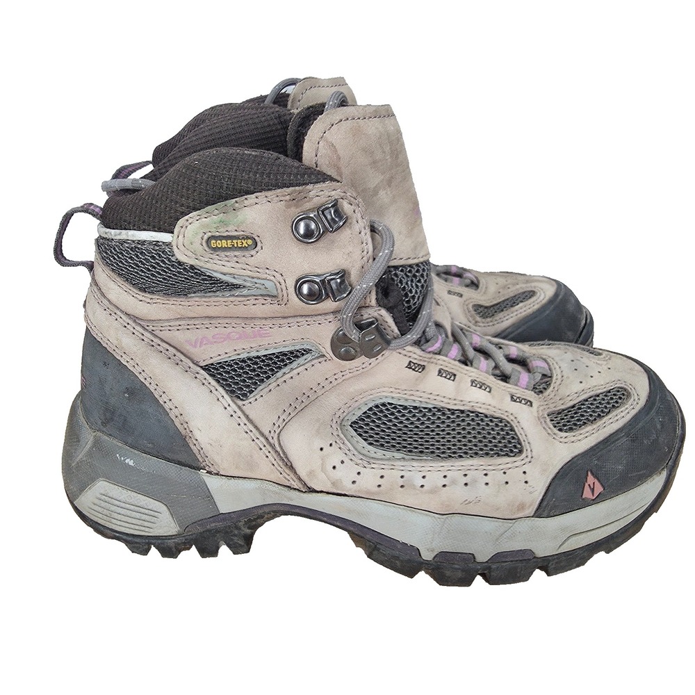 Vasque Breeze 2.0 Boots Womens 8.5 M Brown Goretex Waterproof Trail Outdoor 7479